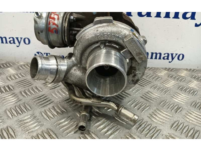 Turbodmychadlo Турбина GTA1549LV, 7730972 Nissan Qashqai+2 M9R