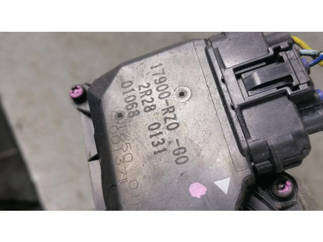 Дроссельная заслонка