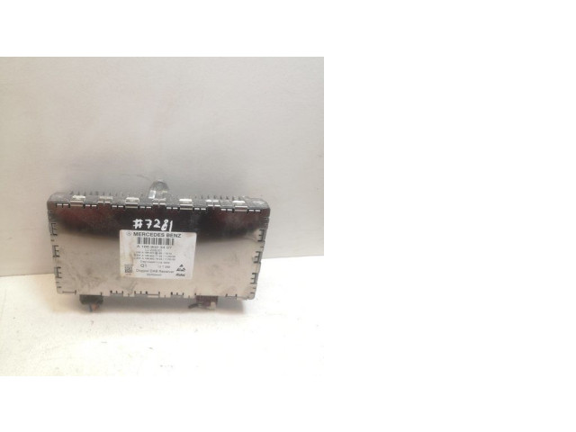 Antenos valdymo blokas