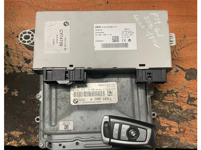 Řídící jednotka 8508169, 0281016125 BMW 7 F01 F02 F03 F04 2010