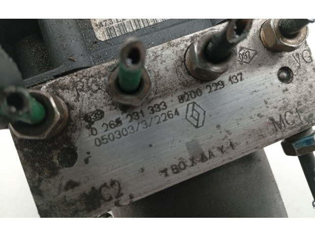 Блок АБС 8200229137   Renault  Clio II  1998 - 2001 года