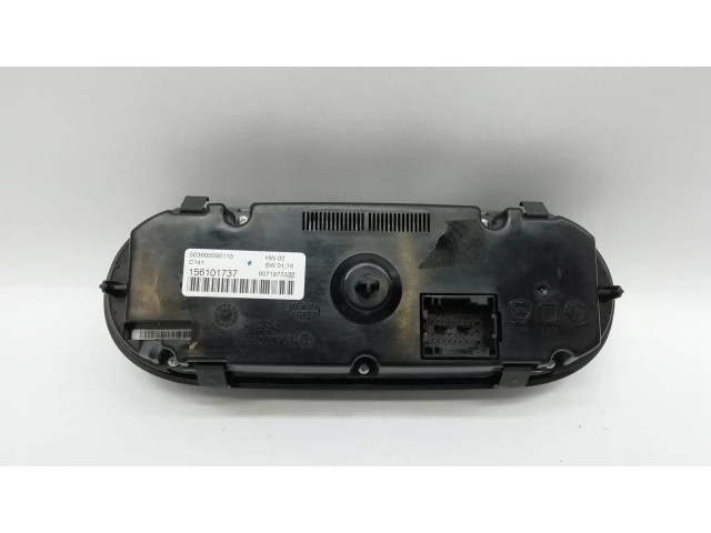 Блок управления климат-контролем 156123650 Alfa Romeo Giulietta