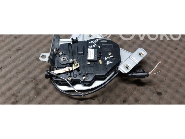 Zámek zadních dveří 2K0827201R Volkswagen Caddy 2009