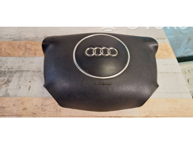 Подушка безопасности водителя 8P0880201J, 001NG012GDUG   Audi A6 S6 C5 4B