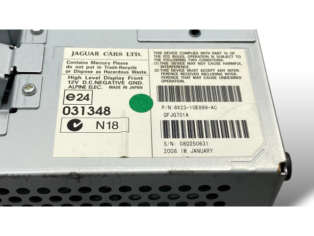 Дисплей 8X2310E889AC Jaguar XF