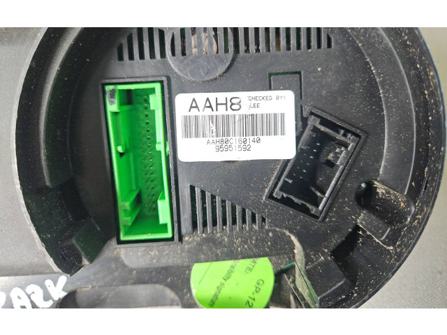 Панель приборов    Chevrolet Spark       