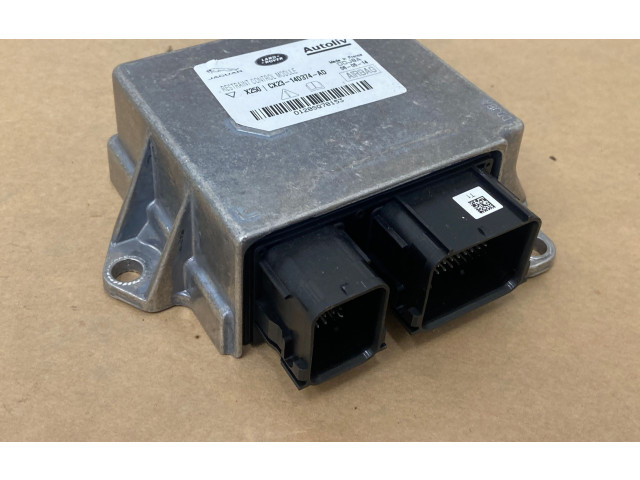 Блок подушек безопасности CX2314D374AD, 0120S070153   Jaguar XF X250