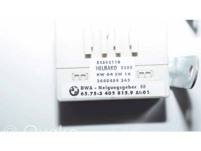 Блок управления 3405815 BMW X3 E83