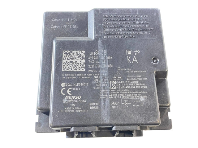 Блок управления 13518838   Chevrolet Camaro