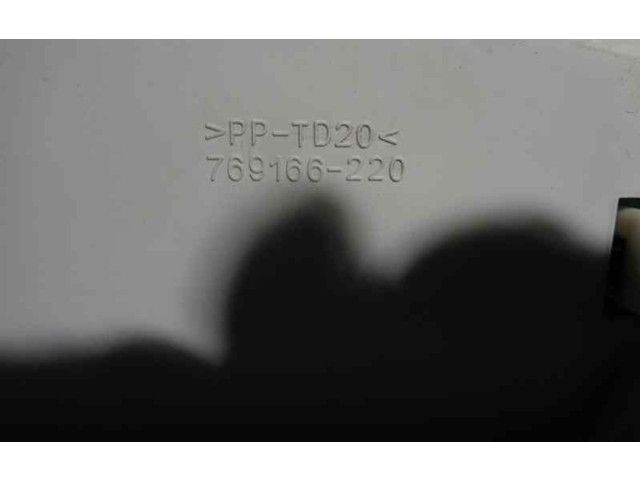 Панель приборов 8100B127B, 769166220 Mitsubishi Lancer X