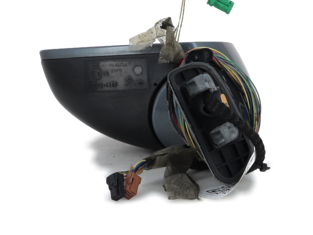 Зеркало электрическое Citroen C4 I 2004 - 2010 года