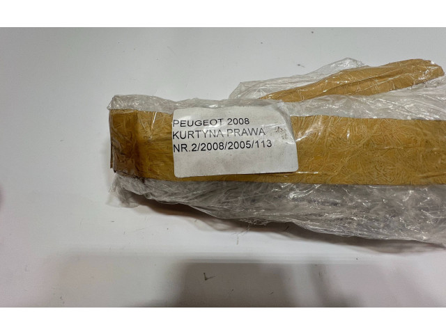 Боковая подушка безопасности 9804092280 Peugeot 2008 I