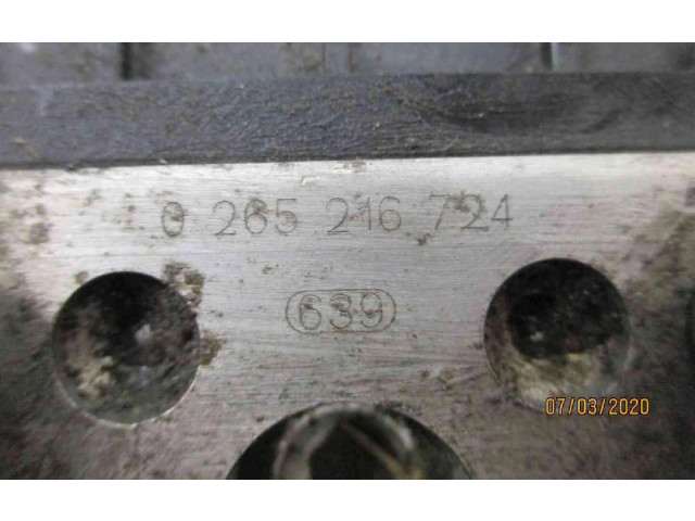 Блок АБС 1487993080, 1487993080 Peugeot Expert 1995 - 2007 года