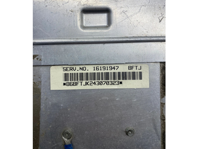 Řídící jednotka 16191947 Pontiac Trans Sport 1995