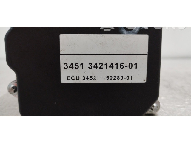 Блок АБС 34513420395, 0265236012   BMW  X3 E83  2003 - 2010 года