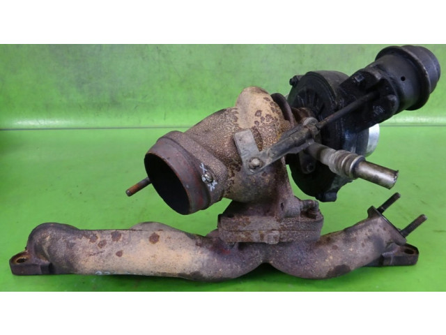 Турбина Нагнетатель SsangYong Rexton 2.7 A6650901080         