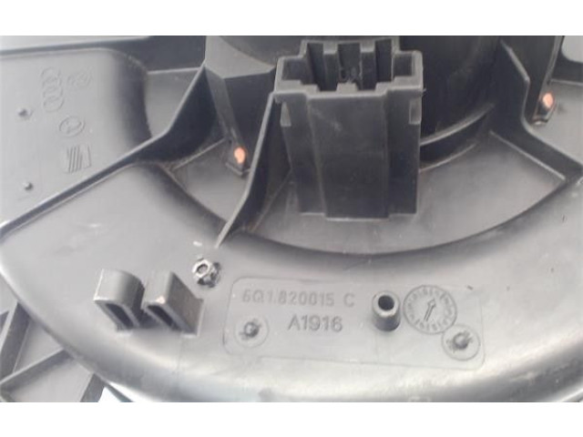 Вентилятор печки    6Q1820015C   Volkswagen Polo