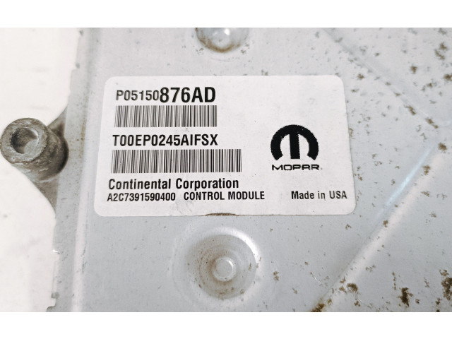 Řídící jednotka P05150876AD, 05150876AD Dodge Grand Caravan 2015