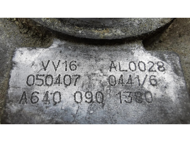 Turbodmychadlo Турбина A6400901380 Mercedes-Benz B W245 2.0