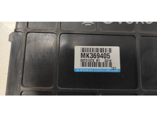 Řídící jednotka MK369405, E6T01072H1 Mitsubishi Pajero 2000