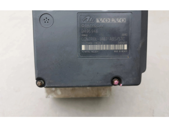 Блок АБС 9496946, 0WR9L19C05   Volvo  V70  2000 - 2004 года