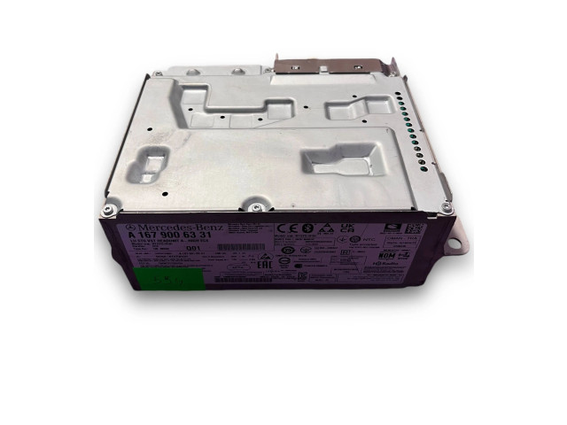 Блок комфорта NR554, A1679006331 Mercedes-Benz GLE W167