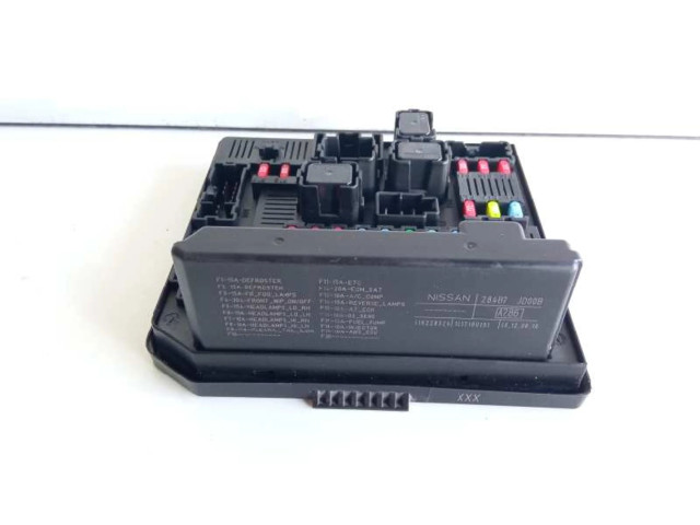 Pojistková skříňka Řídící jednotka BSM 284B7JD00B Nissan Qashqai 2010