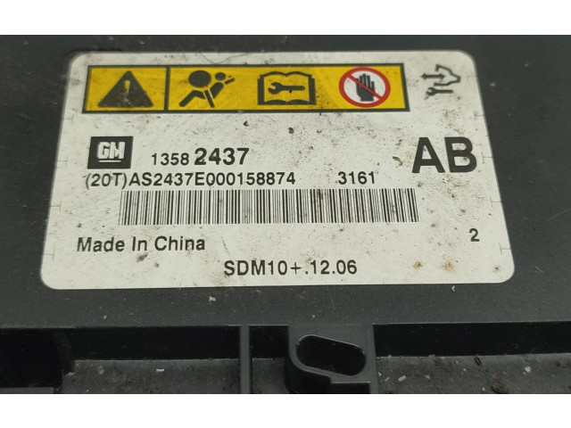 Блок подушек безопасности 13582437   Chevrolet Corsa