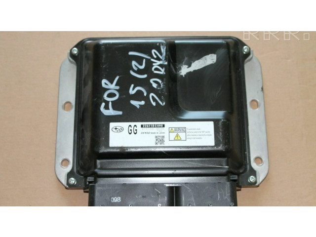 Блок управления двигателя 22611BC490 Subaru Forester SJ
