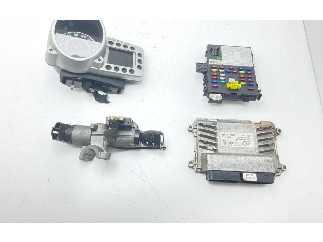 Комплект блоков управления 25182025, 25182025   Chevrolet Spark