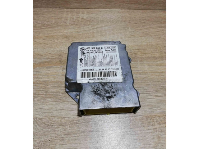 Блок подушек безопасности 4F0959655B, Basic Audi A6 S6 C6 4F