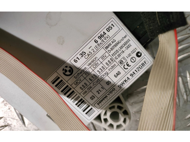 Řídící jednotka 6964051, 5WK49412GBF BMW 1 E81 E87 2006