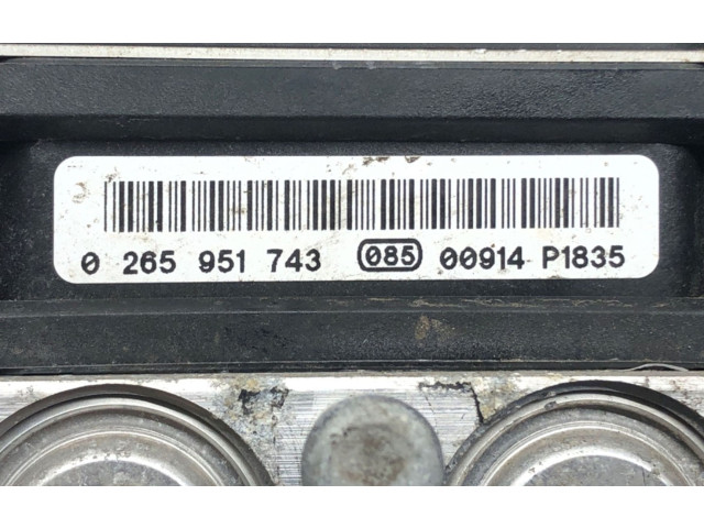 Jednotka ABS Nissan Qashqai 2007