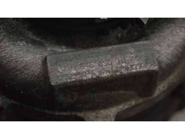 Turbodmychadlo Турбина A6460901080 Mercedes-Benz C W204 OM 646.811