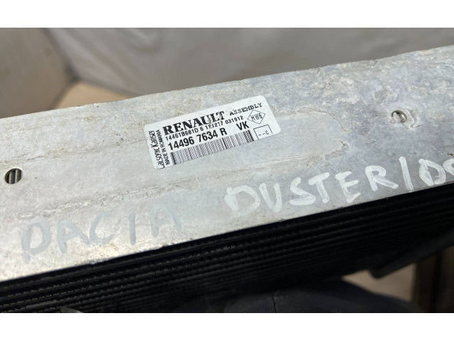 Интеркулер  144967634R, 14461B681D   Dacia Logan II 