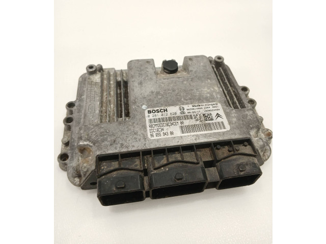 Řídící jednotka 9665594380, 9659614980 Citroen Berlingo 2009