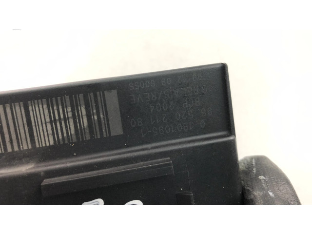 Блок управления 9652021180 Citroen C3 Aircross