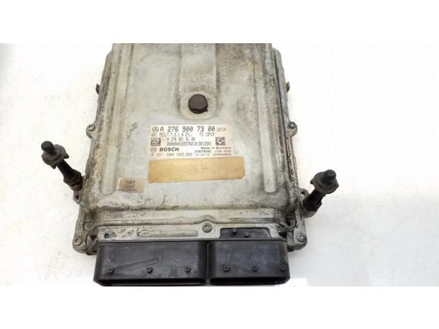 Блок управления двигателя A2769007300, A2769016100 Mercedes-Benz E W212