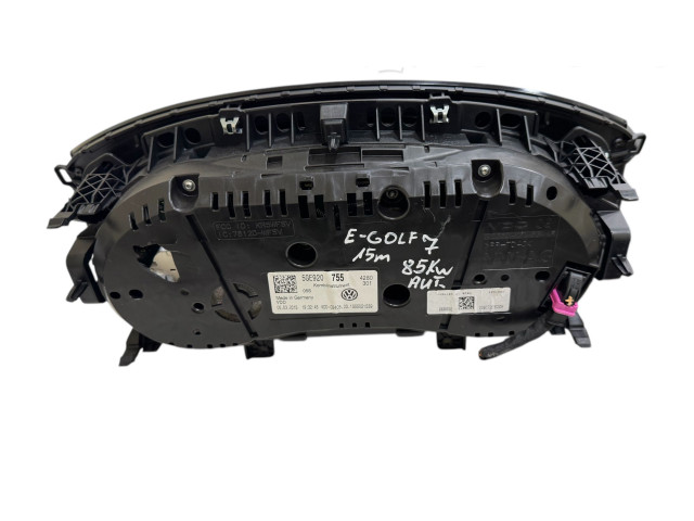 Панель приборов 5GE920755, 155021539   Volkswagen e-Golf       