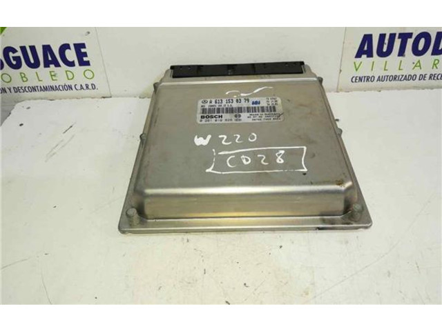 Řídící jednotka 281010828 Mercedes-Benz S W126 2002