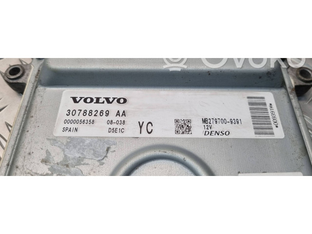 Блок управления двигателя 30788269AA, MB2797009391 Volvo S80