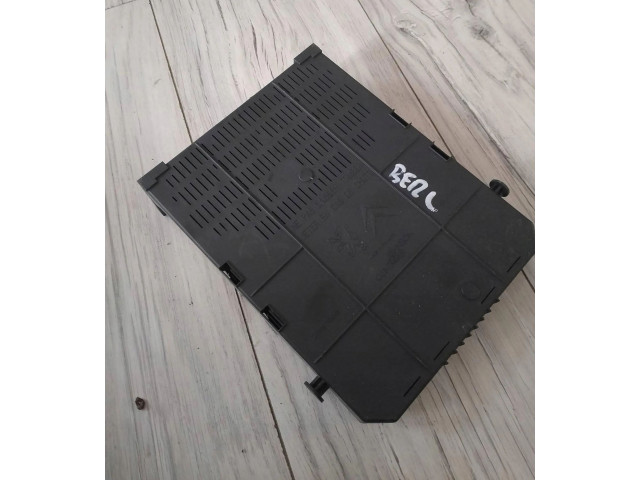 Блок комфорта 96668558002 Citroen Berlingo