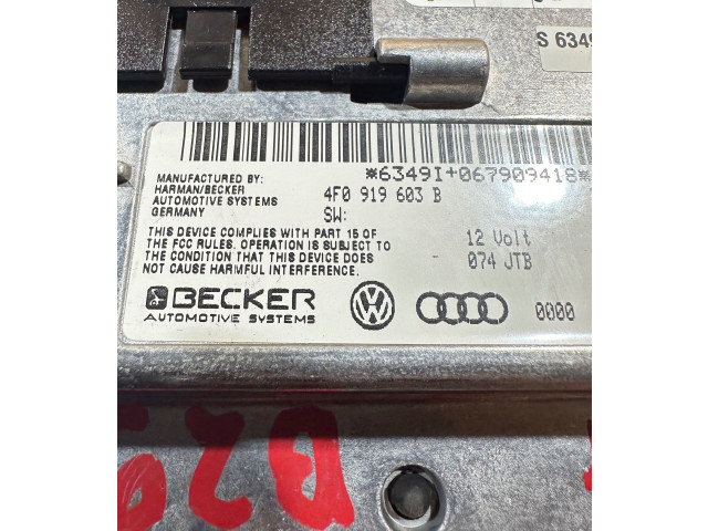 Zpětné zrcátko  Audi Q7 4L 2007  4f0919603, 4f0919603b  