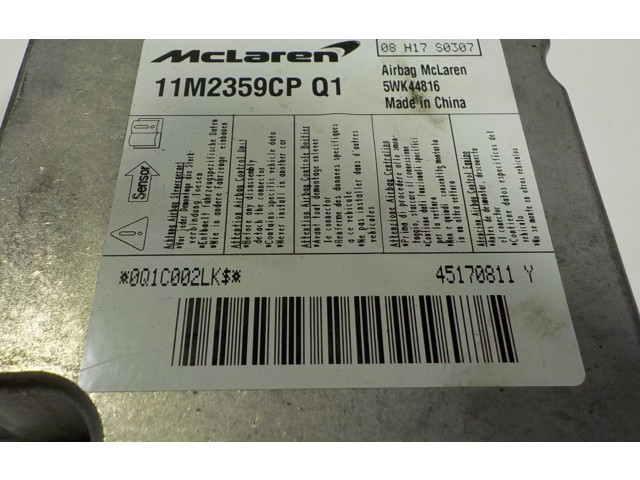 Блок подушек безопасности 11M2359CPQ1 McLaren 570S