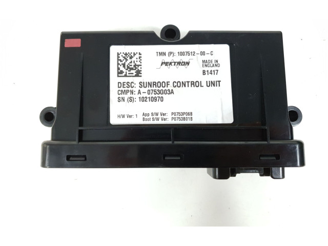 Блок управления 1007512-00-C Tesla Model S