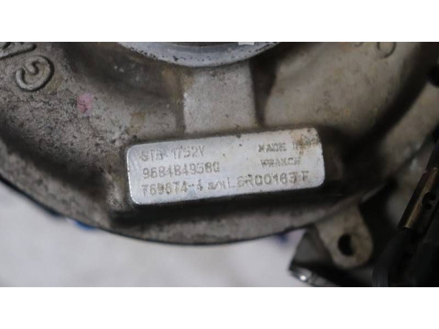  Турбина Citroen C-Crosser  9684849580, T69674         