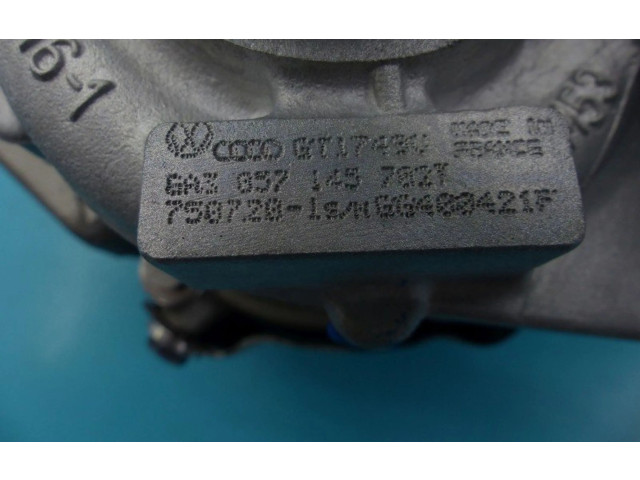 Turbodmychadlo Турбина 750720-1, IMPRK1268214 Audi A8 S8 D3 4E