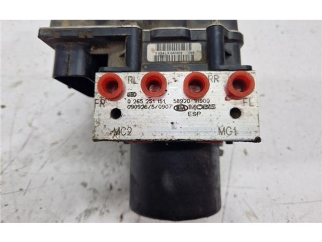 Блок управления АБС    KIA Ceed