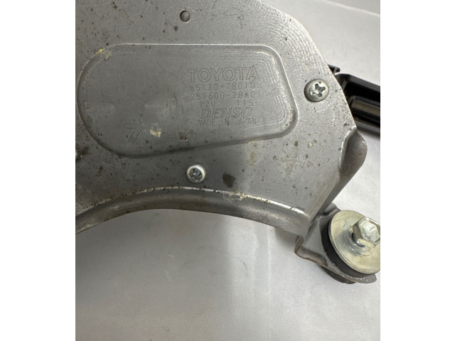 Моторчик заднего дворника 8513078010, 2596002860 Lexus NX
