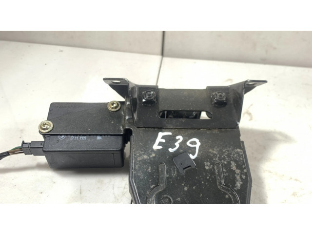 Задний замок